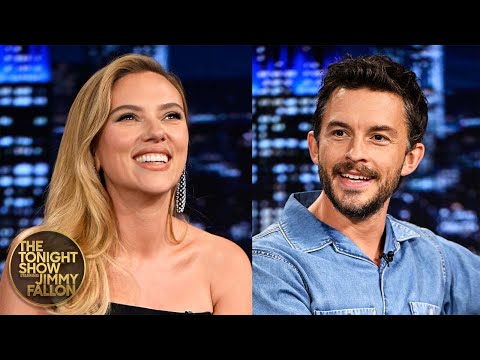 Scarlett Johansson and Jonathan Bailey Talk Slutty Glasses, Who Would Survive Jurassic World Rebirth
