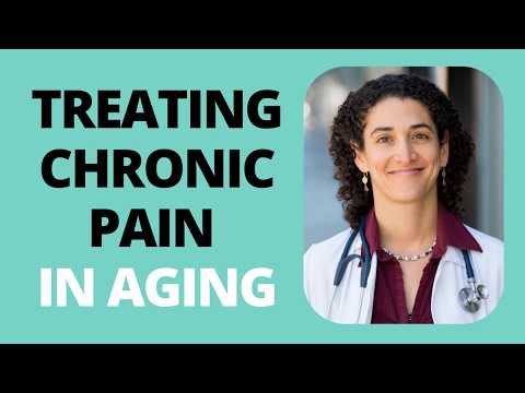 Chronic Pain in Aging: What Really Helps & What to Know About Prescription Painkillers