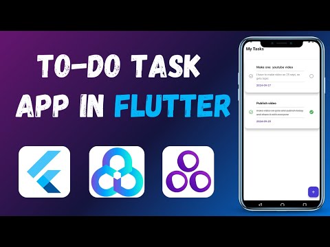Complete ToDo Task App In Flutter + GetX + Hive - Flutter Tutorial