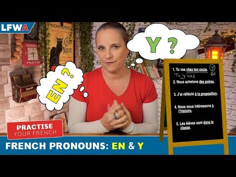Practise your French pronouns EN vs Y