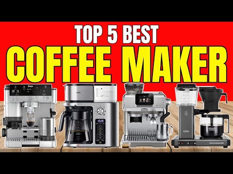 Best Coffee Maker 2026 – Ultimate Buyer’s Guide!