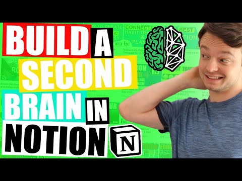 How To BUILD A SECOND BRAIN In NOTION | Building my workspace from SCRATCH with LIVE questions