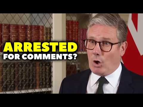 Is "Freedom of Speech" Dead in UK?