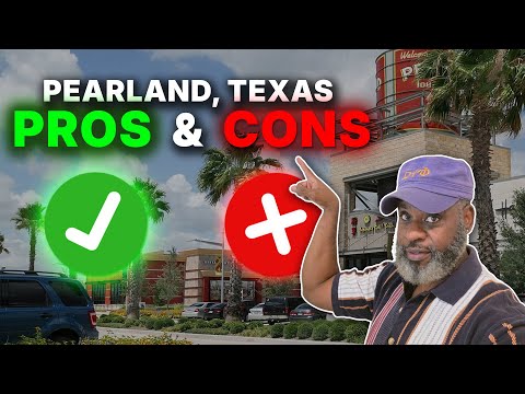 Living in Pearland Texas | Pros & Cons of Moving to Pearland TX | Cost of Living, Homes & Lifestyle