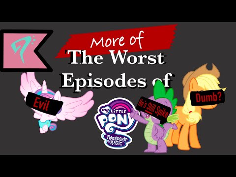 MORE Bad and Controversial My Little Pony Episodes