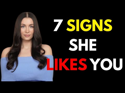 HOW TO KNOW IF A GIRL LIKES YOU
