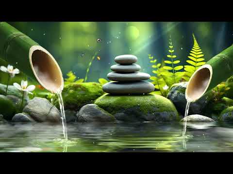 Relaxing Music & Water Sounds for Meditation - Relieve Stress, Anxiety & Depression, Insomnia
