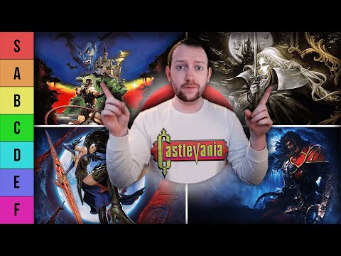 I Played and Ranked Every Castlevania Game