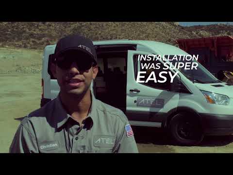 Boosting Construction Site WiFi with ATEL's PW550 Router | Reliable Internet on the Job! (Text Over)