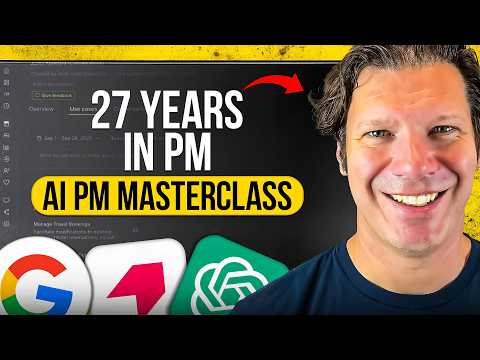 What AI PMs REALLY Need to KNOW in 2026 (Agents, Discovery, EVERYTHING)