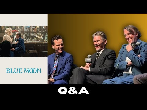 "Blue Moon" Q&A w/ Stars Ethan Hawke, Andrew Scott, Director Richard Linklater, And More At NYFF63
