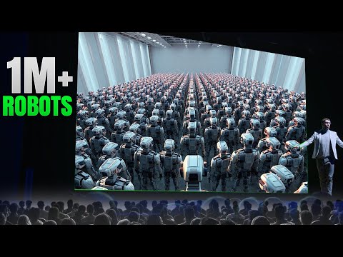 Amazon's 1 Million Robots: New AI Warehouse Automation System