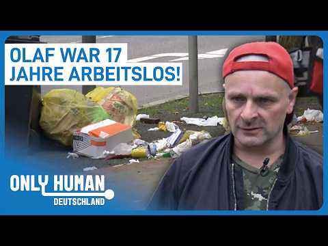 Bekommt Olaf einen Job nach 17 Jahren Hartz IV? | Hartz, Rot, Gold