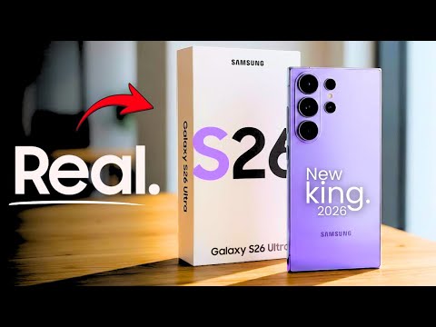 Samsung Galaxy S26 Ultra - The Tough Decisions & The "Wide" SURPRISE