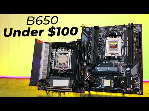 B650i Night Devil and Maxsun B650M motherboards...  Cheap AM5 from Aliexpress, Actually Good?