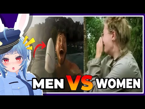 Men DESTROY Women In Survival Competition "Men Vs Women" | Erundel Reacts