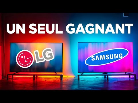Le choc des géants : Samsung ou LG, quelle TV choisir ?