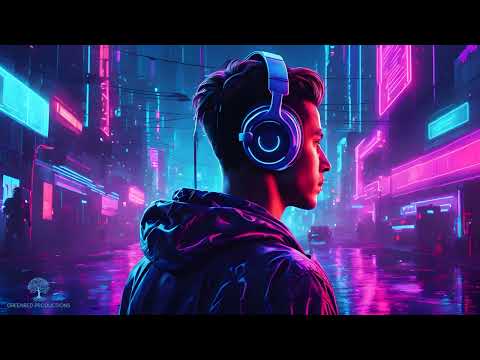 Synthwave Music for Focus, Background Music for Studying