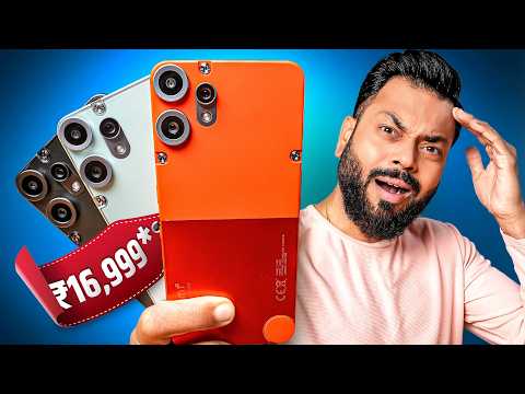 CMF Phone 2 Pro Unboxing & First Look ⚡ 2X Telephoto, D7300 Pro & More @₹16,999*