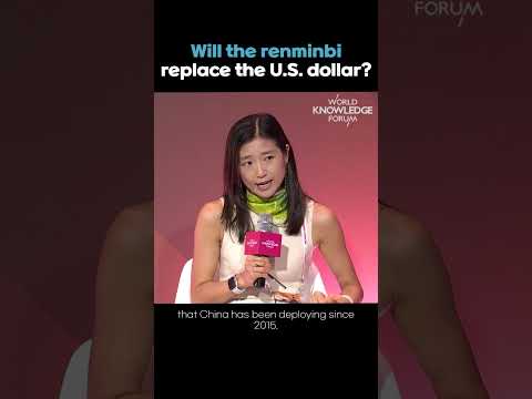 Will the renminbi replace the U.S. dollar?