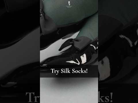 Colorful Silk Socks Can Spice Up Your Wardrobe!