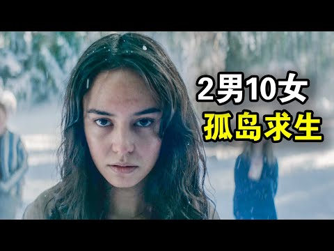 一场飞机事故后，10女2男被困孤岛荒野求生，最后仅有5人幸存，真实事件改编，一口气看完悬疑惊悚美剧《黄蜂第一季》！