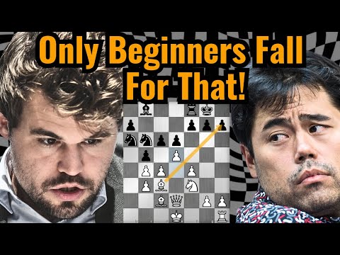 Magnus Carlsen SHOCKS Hikaru w/ Famous OPENING TRAP! (Memorize This & WIN!)