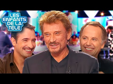 Les Enfants de la Télé - Première apparition de Johnny Hallyday sur le plateau ! | P7 05-06 - EDL