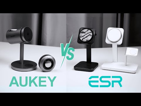 Battle of Active Cooling Chargers - ESR CryoBoost VS Aukey Omnia-Frez