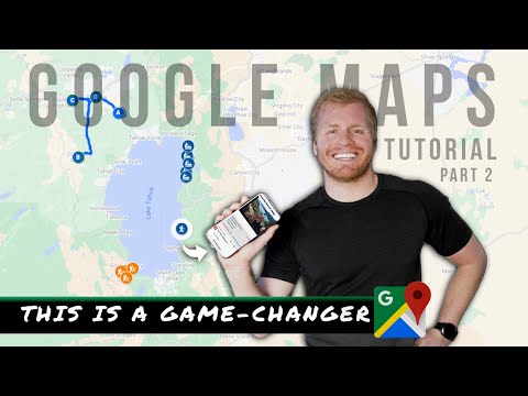 How to Plan Your Trip With Google MY MAPS ⎜Google Maps Tutorial (Part 2)