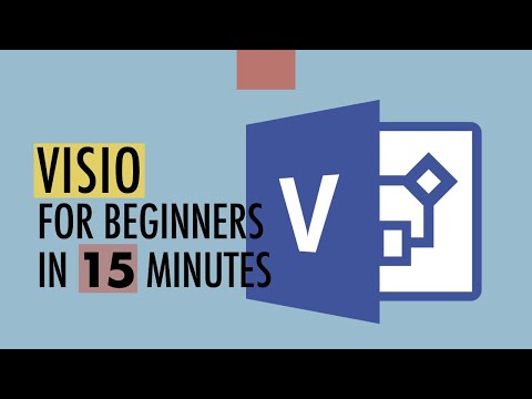 Microsoft Visio For Beginners | Get Started with Shapes and Connectors