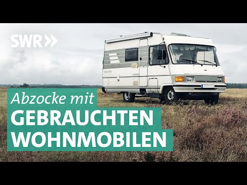 Gebrauchte Wohnmobile: Wenn Mängel mitgekauft werden | Marktcheck SWR