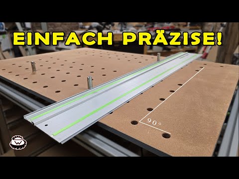 PERFECT hole spacing on the WORKBENCH