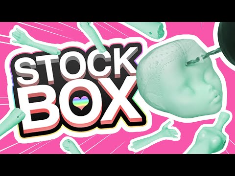 STOCK BOX Doll Customizing: Guinevere the Rainbow Unicorn