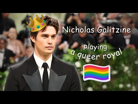 Nicholas Galitzine playing a queer royal for 5 minutes