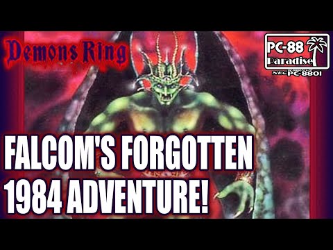 This company wanted to make occult video games. Here's what they made... (PC-88 Paradise)