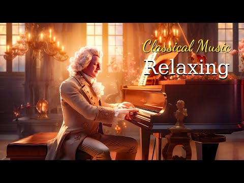 Best classical music. Music for the soul: Mozart, Beethoven, Schubert, Chopin, Bach ... 🎼🎼