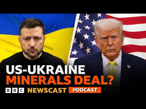 Are the US and Ukraine about to sign a minerals deal? | BBC Newscast