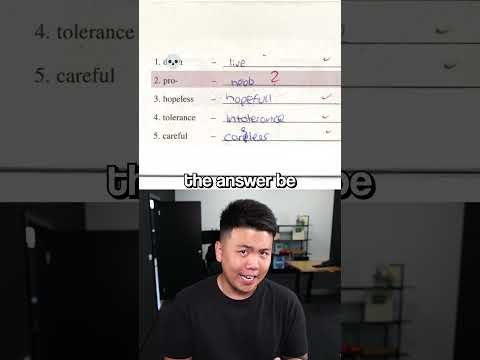 Funniest Kid Test Answers