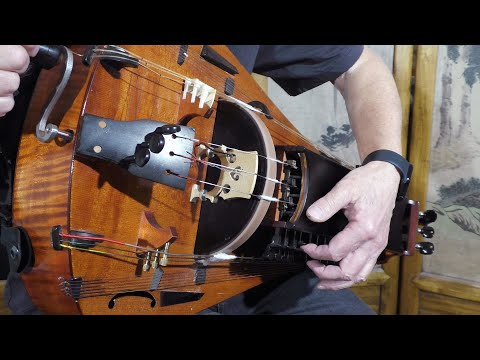 Over the Water. Neo Folk Medieval Tune. Hurdy-Gurdy & Arrangement