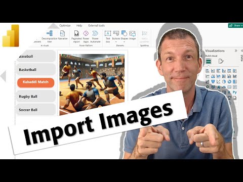 Import Images into Power BI Datasets