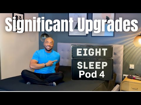 The NEW Eight Sleep Pod 4! (Setup &amp; review)