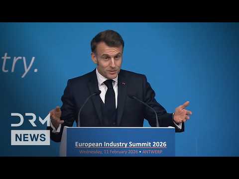 FULL SPEECH: French President Macron Warns of Europe’s Decline Without Strategic Action | AC1N