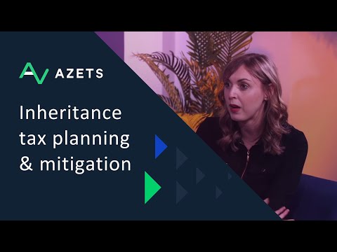 Inheritance tax planning & mitigation