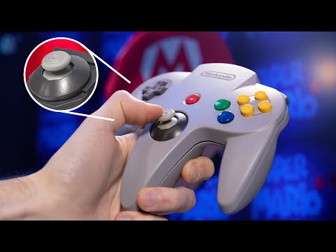 I fixed the New N64 Controller's Thumbstick because I hated it