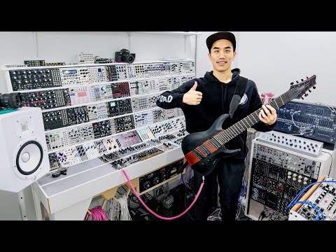 Guitar through modular synth sounds ridiculous