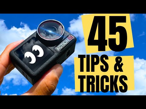 DJI ACTION 5 PRO - 45 TIPS & TRICKS