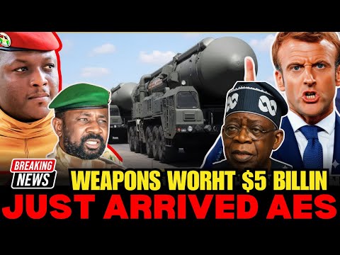 $5 Billion in Military Equipment Just Hit AES — Is This Now Africa’s Strongest Army?