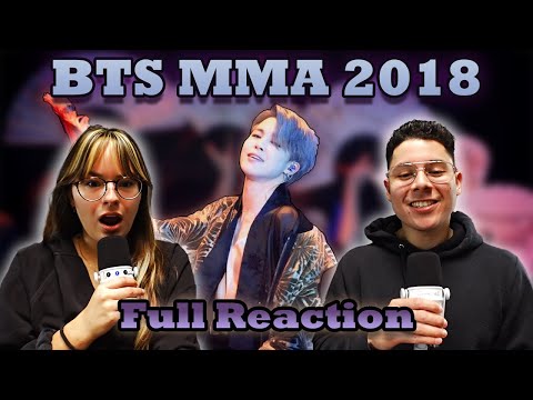 UNBELIEVABLE!! 🔥 | First Time Reacting to BTS MMA 2018 (Melon Music Awards) Performance