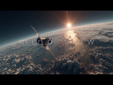 Cosmic Chillout Beats Deep Work Music ~ Space Ambient Concentration Flow Journey & Focus